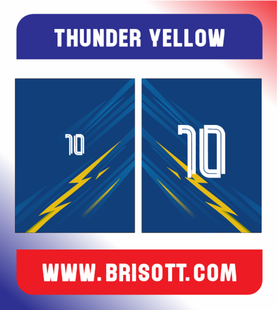THUNDER YELLOW